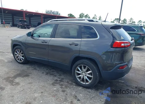 2018 Jeep Cherokee Limited Fwd from USA, damaged, VIN 1C4PJLDB2JD567877